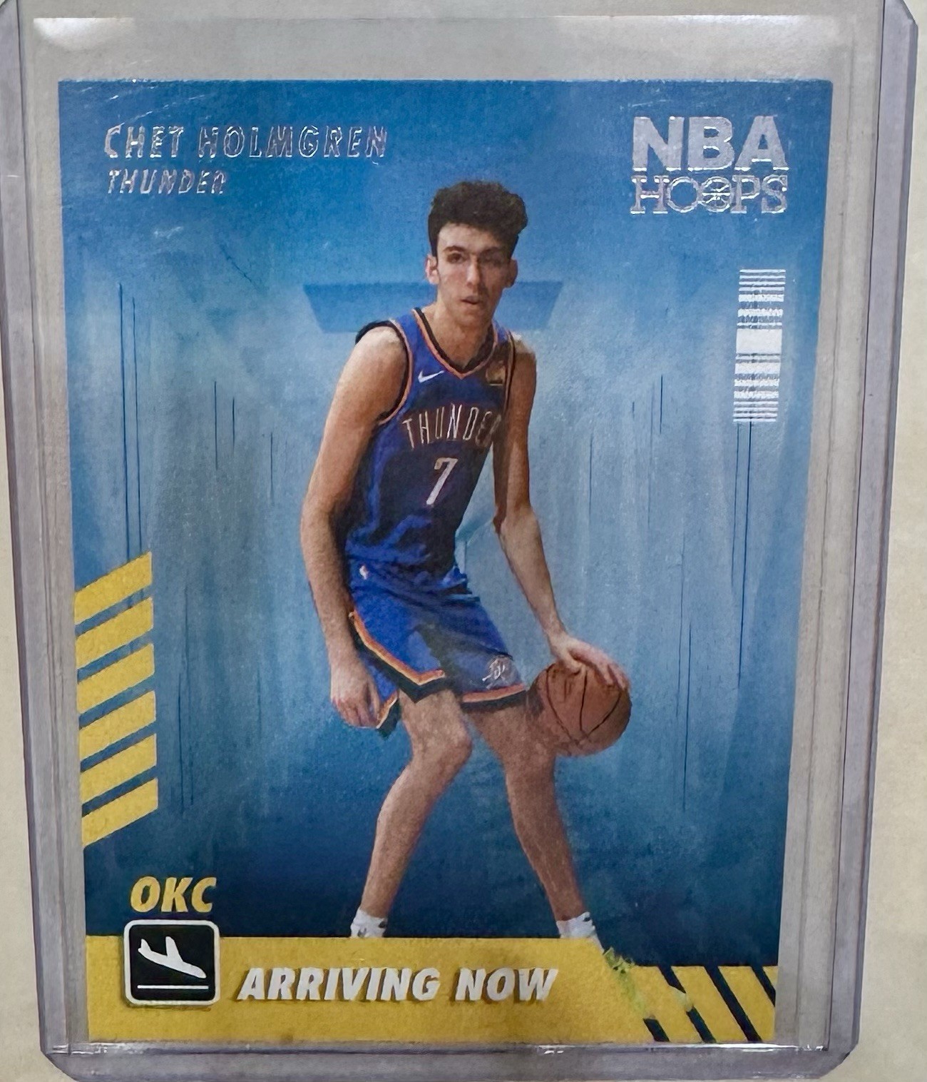Chet Holmgren Rookie RC 2022-23 Hoops Winter #2 Arriving Now