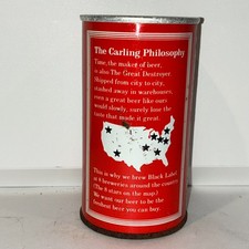 Carling Black Label The Carling Philosophy be...