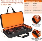 Durable DJ Controller Flight Case for DDJ-FLX4, REV1, 400, SB3 Models