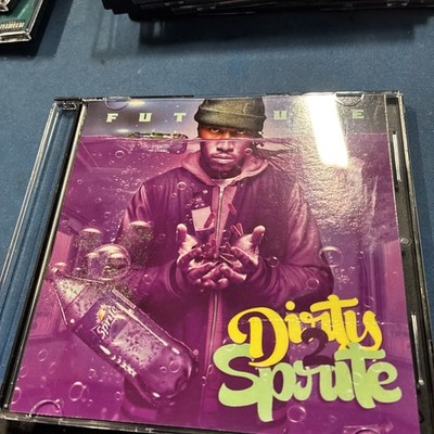 Future Dirty Sprite 2 Mixed Cd Slim Jewel Case Clear Coat