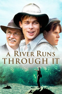 A River Runs Through It (DVD, 1992)  Widescreen *DISC ONLY* NO CASE NO TRACKING