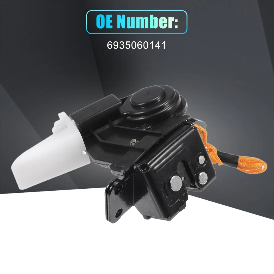 Pieza de 1 actuador de cerradura de puerta de puerta levadiza trasera apto para Toyota Land Cruiser 08-11 Foto 4 de 4