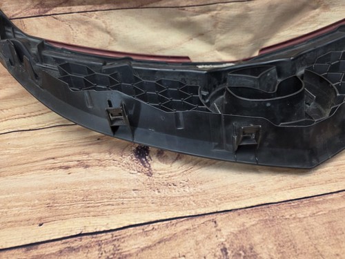 2007 2008 2009 Mazda 3 Front Bumper Upper Grille Insert W/Emblem OEM - Picture 13 of 18