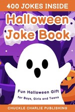Halloween Joke Book for Kids: Fun Halloween Party Favors for Boys, Girls And Tee