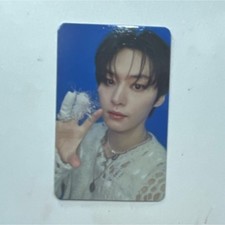 Jyp Entertainment straykids Non-Sport Trading Card Blue Front Black Back Design