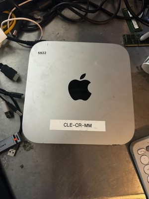 Apple Mac Mini A1347 Core I5 4GB RAM 500GB HDD #5922