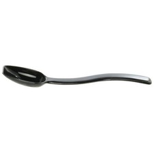 Carlisle Salad Spoon Salad Solid 1/2 Oz Black
