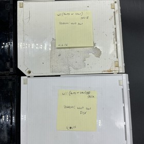 Nintendo Wii Consoles Lot Of 4 Parts Or Repair Only Read Description