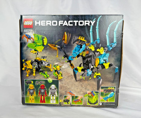 LEGO Hero Factory: Queen Beast vs. Furno Evo & Stormer (44029) - New/Retired