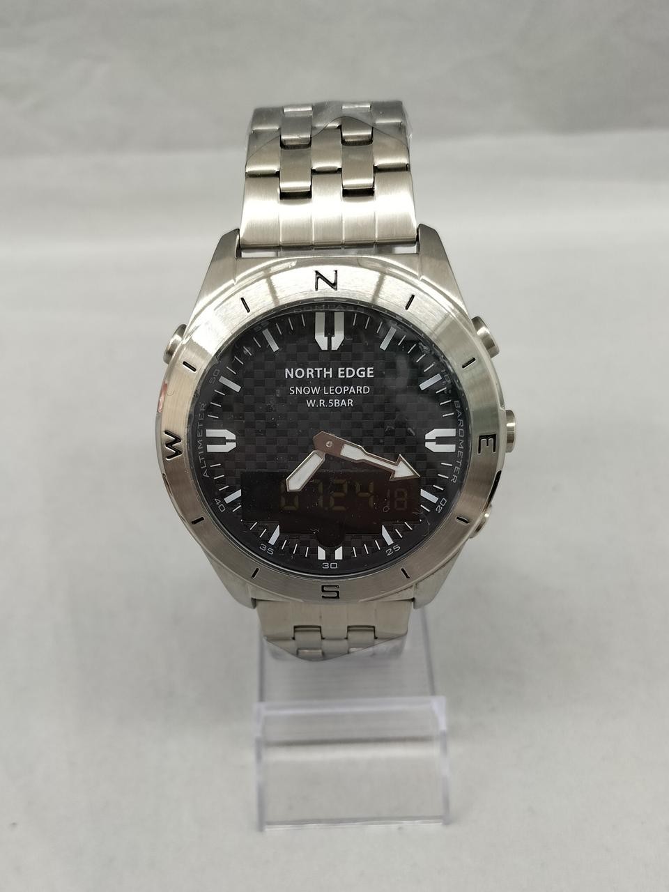 North Edge Snow Leopard Multi-Function Watch - image 1