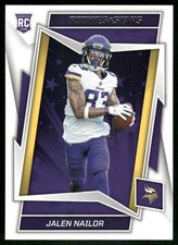 2022 Panini Rookies & Stars #159 Jalen Nailor Rookie Minnesota Vikings