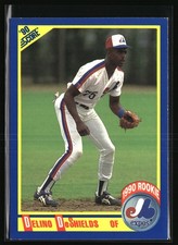 1990 Score #645 Delino DeShields