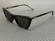SAINT LAURENT SL 737 MICA THIN 002 Havana Grey Women's 54 mm Sunglasses