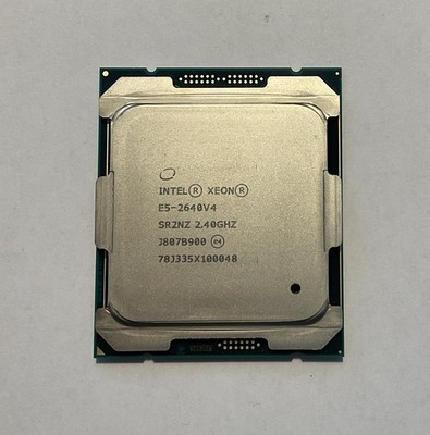 Intel Xeon E5-2640v4 | SR2NZ | 2,40 GHz | LGA 2011-V3 | Prozessor | CPU