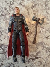 Marvel Legends Avengers Endgame Thanos BAF Wave Thor Loose Complete