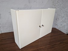 70er Armoire A Pharmacie Cabinet Apothicaire Vintage Wandschränkchen Space Age