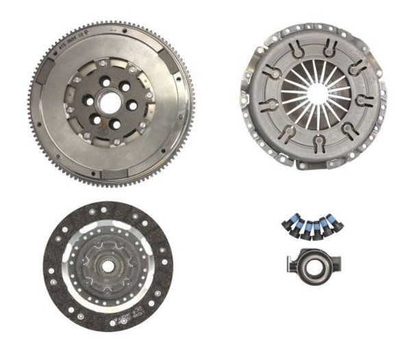 LuK Kupplung Kupplungssatz+Zweimassenschwungrad FüR Fiat Doblo 1,9D Multijet 1,9-image