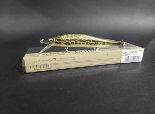 Megabass Vision 110 Great Hunting GH110  SP-C PM Dojyo lotus NEW *RARE* trout