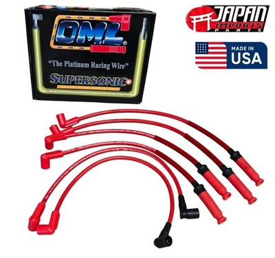 Mazda Rotary R100 RX-2 RX-3 RX-4 RX-7 70-85 OML Racing 10MM Spark Plug Wires Set