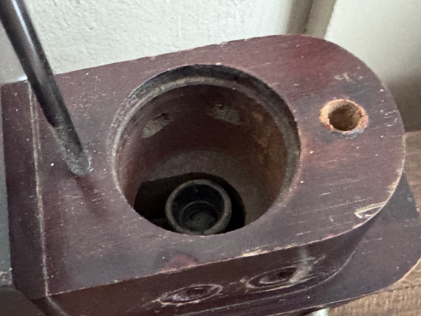 Vtg United Clipper Ship Clock 811 Has Been Through A Bad Storm As-Is