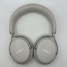 Bose QuietComfort Ultra Headphones 1st Gen - White Smoke Used - NO CASE