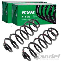 2X KYB K-FLEX Fahrwerksfedern Hinten Passend FÜR Audi A3 Links+Rechts