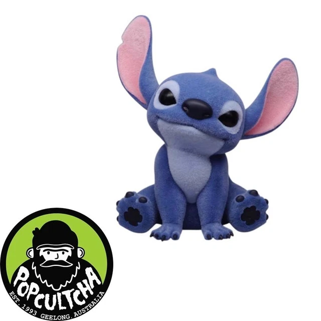 Lilo & Stitch (2025) - Stitch Flocked Figural PVC Money Bank "New"