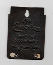 Ausweis Emerka Bonbon Schokolade Manns Richter Kuntz Niedersedlitz Dresden 1910