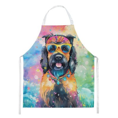 Scottish Terrier Hippie Dawg Apron Cooking Kitchen Server Baking Crafts