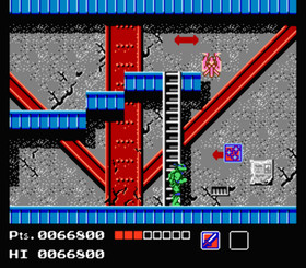 Teenage Mutant Ninja Turtles | NES | Nintendo Entertainment System