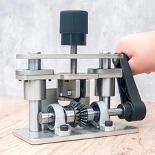 Pequeño pelacables para chatarra de alambre y cable de cobre - Máquina peladora de manivela manual