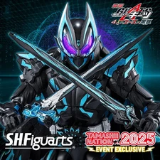 Bandai S.H.Figuarts Kamen Rider X Geats  TAMASHII NATION 2025 w/Shipper In Stock