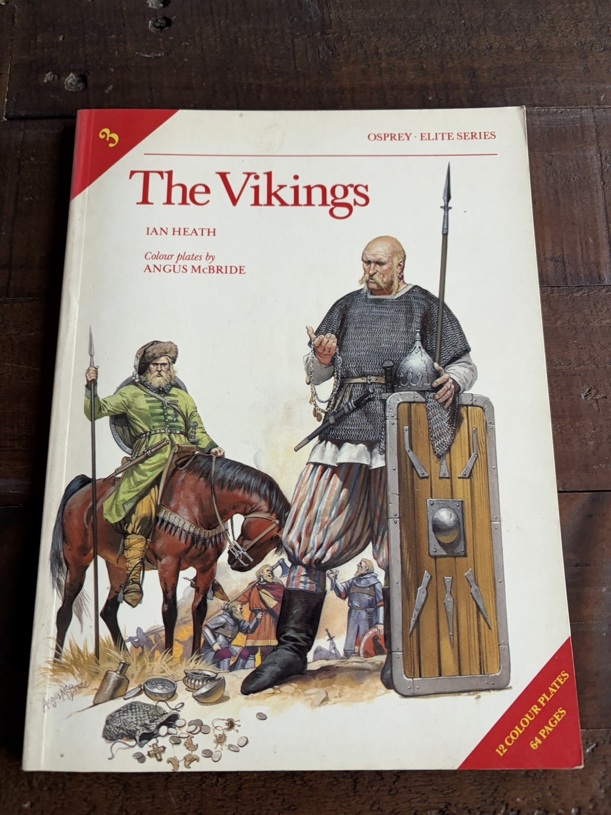 Osprey Elite The Vikings PB Ian Heath
