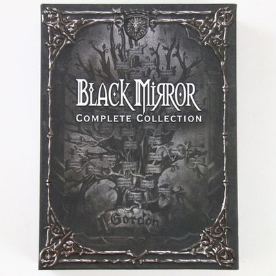 DVD PC Spiel Black Mirror Complete Collection Sehr Gut KEY BENUTZT!