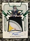 2024 Panini Flawless Russell Wilson Star Swatch Signatures Emerald Auto #1/5 SSP