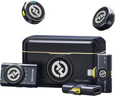Hollyland Lark M2 Wireless Lavalier Microphone Combo 2TX+3RX Noise Cancelling