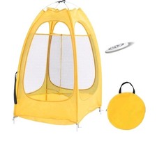 ROYALAY Portable Disc Golf Basket with Storage Bag, Foldable 3 Pack FREE SHIP