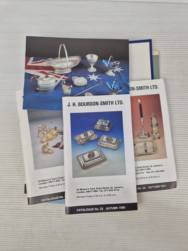 Various Silver Bar, Antiques And Silver Coin Catalogues And Rare Magazines...