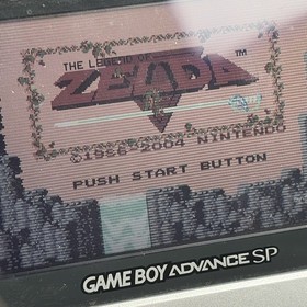 Nes Classics: The Legend of Zelda - Gameboy Advance - Nur Modul