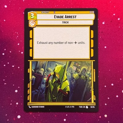 TS26 Twin Suns 2026 SWU Singles Multibuy Auswahlkarte Star Wars Unlimited