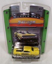 2008 Greenlight Muscle Car Garage Custom 1968 Dodge Charger R/T 1/64 Car New