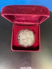 CARGILL AMERICAN FARMER RARE COIN ISSUED IN 1990 1 TROY OZ..999 SILVER
