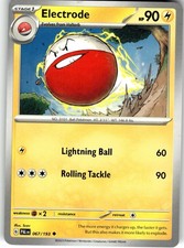 Electrode Uncommon SV02: Paldea Evolved 067/193 LP