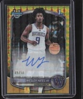 2025-26 Bowman #CPA-WY Wesley Yates III Prospect Autograph Gold Geometric /50