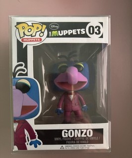 Funko Pop! Vinyl GONZO 03. Pop Muppets.
