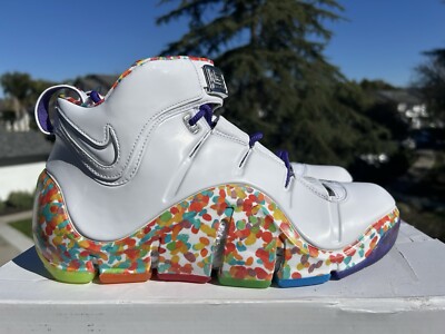 Nike Zoom LeBron 4 Fruity Pebbles (2024) IV