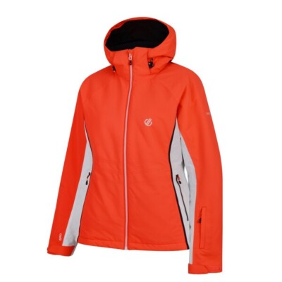Dare 2B Thrive Damen Skijacke Fiery Coral UVP 120£