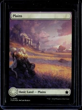 Plains - 282 - Foil - FDN - NM - MTG Magic the Gathering