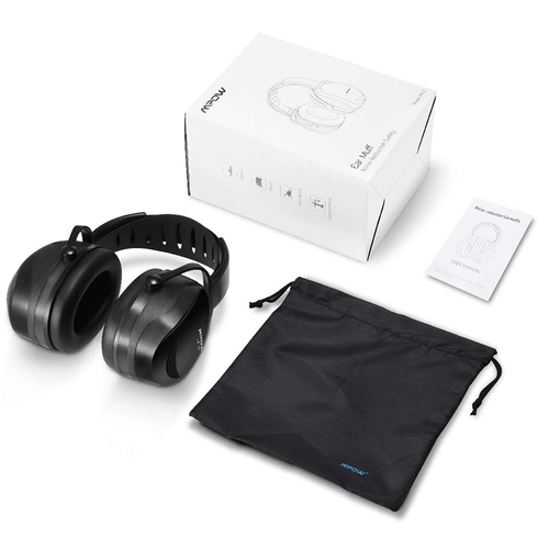 MPOW 36db Noise Reducing Ear Muffs Safety Cancelling Hearing Protection Shooting - Picture 10 of 12