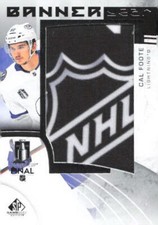 2022 SP Game Used Hockey Cal Foote #BYSC-CF    Banner Year